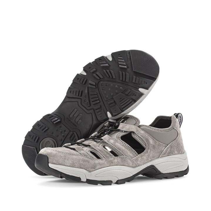 Gabor Sneaker low grau #4