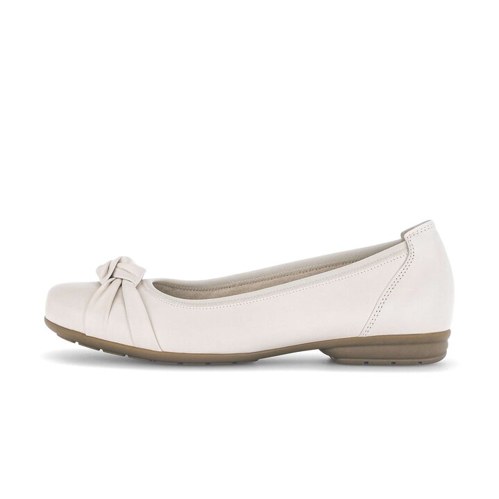 Ballerina sportiva crema #0