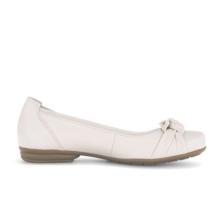 Ballerina sportiva crema #1
