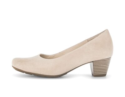 Elegante pumps beige