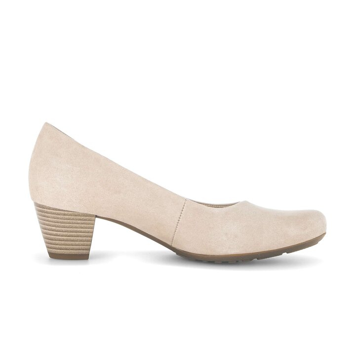 Eleganta pumps beige #1