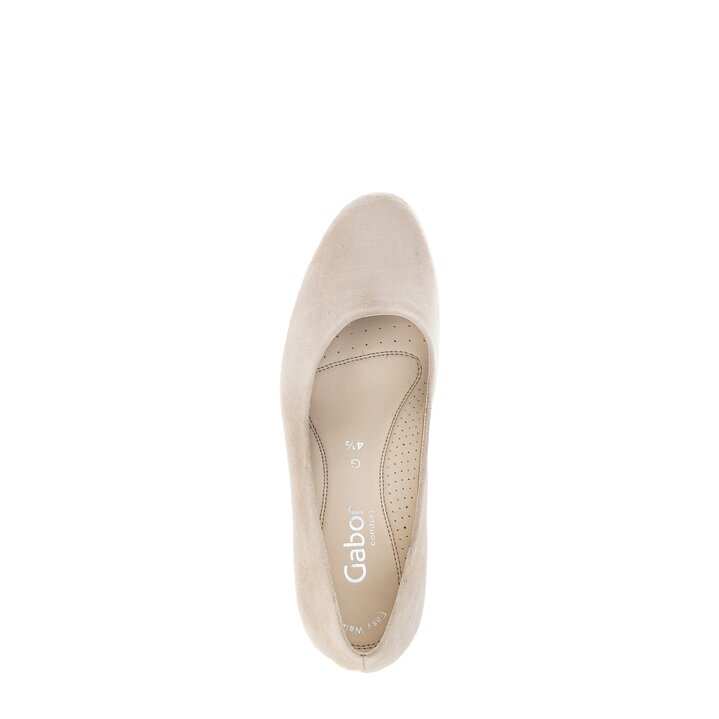 Eleganta pumps beige #5