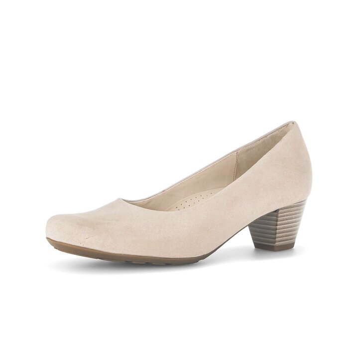 Eleganta pumps beige #2