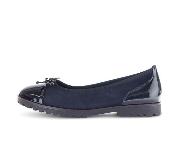 Sportliche Ballerina blau #0 Sportliche Ballerina blau #0