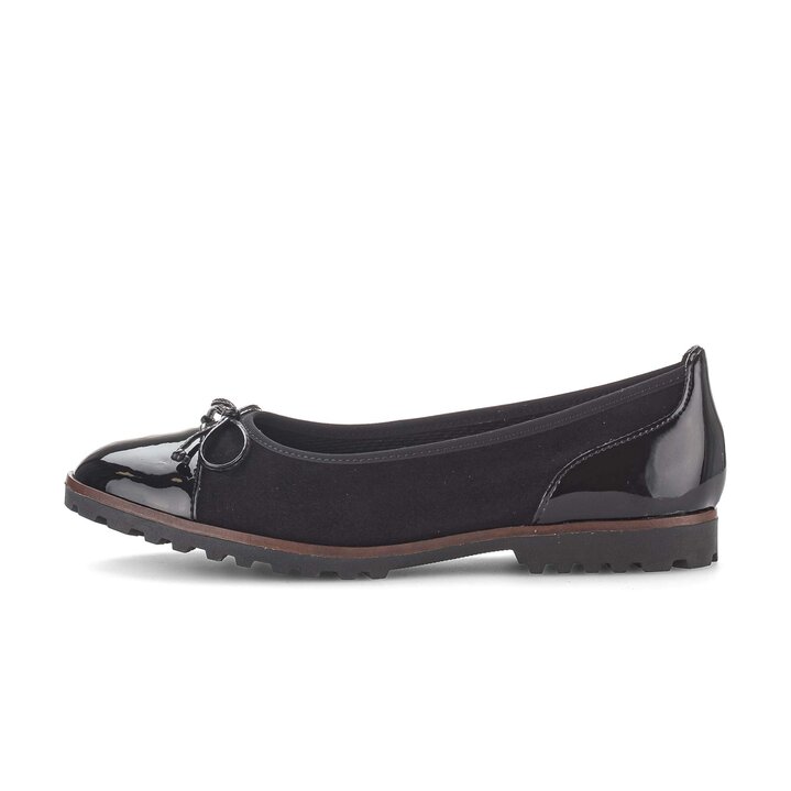 Sportieve ballerina zwart #0