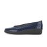 Sportliche Ballerina blau