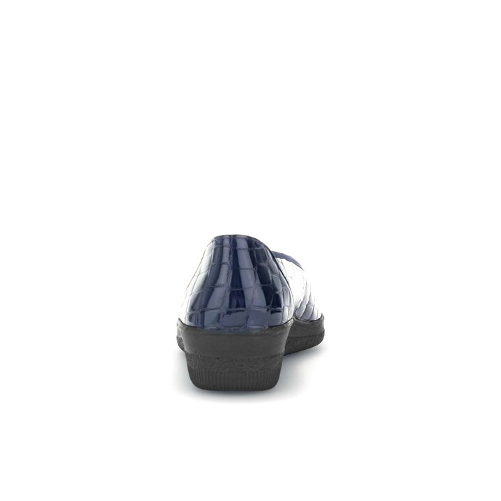 Sportliche Ballerina blau #3