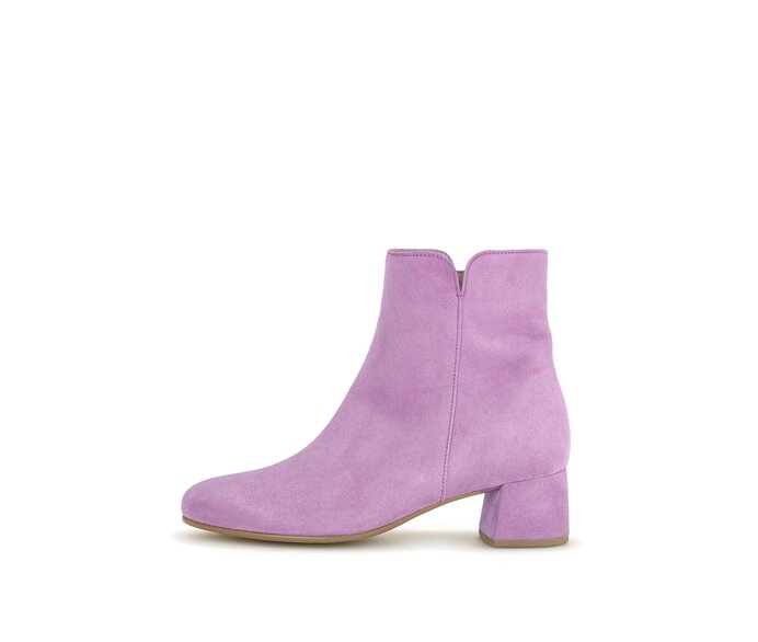 Bottine elegante 45.380.13 Daim violet Gabor