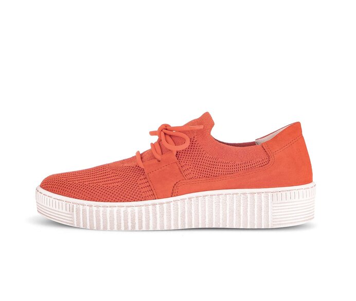 Sneaker low orange #0