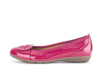 Sportliche Ballerina pink