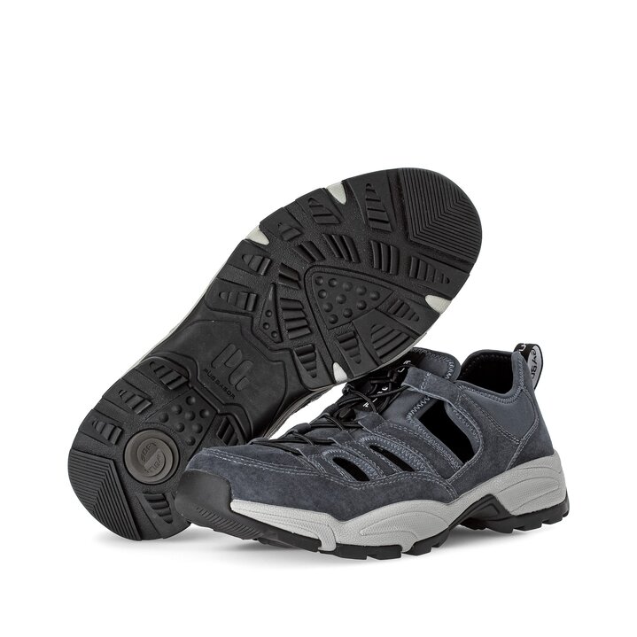 Gabor Sneaker low blau #4