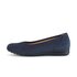 Sportliche Ballerina blau