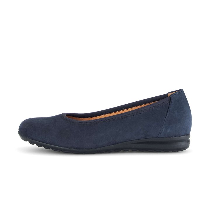 Sportliche Ballerina blau #0