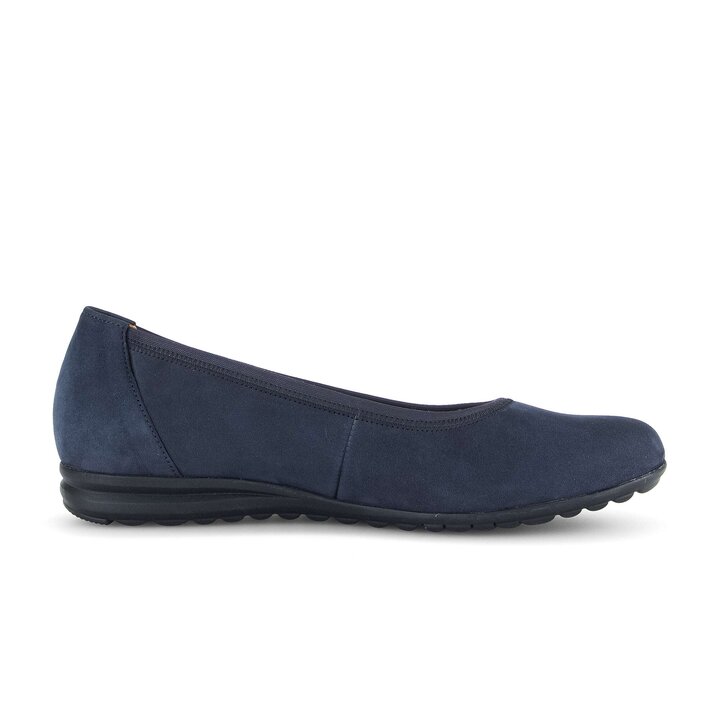 Sportliche Ballerina blau #1