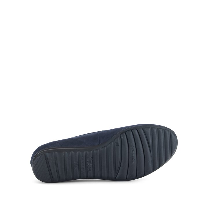 Sportliche Ballerina blau #4