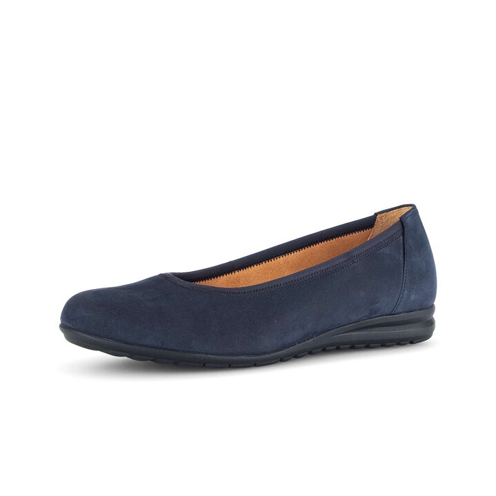 Sportliche Ballerina blau #2