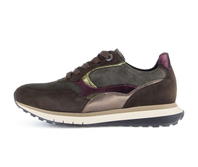 Sneaker low flerfärgade #0
