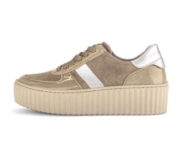 Sneaker low braun #0