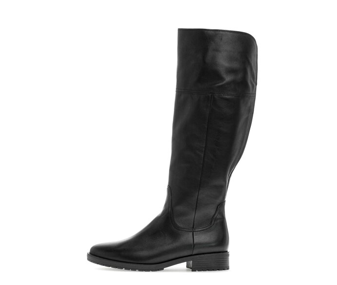 Sportlicher Stiefel schwarz #0