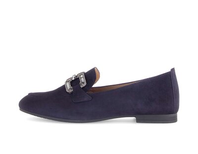 Slipper blau