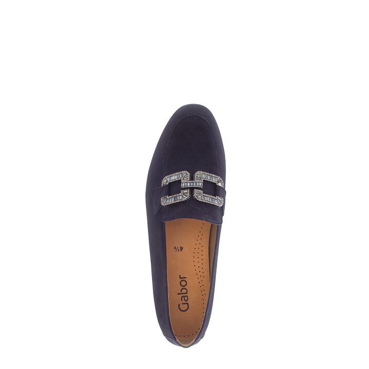 Slipper blau #5