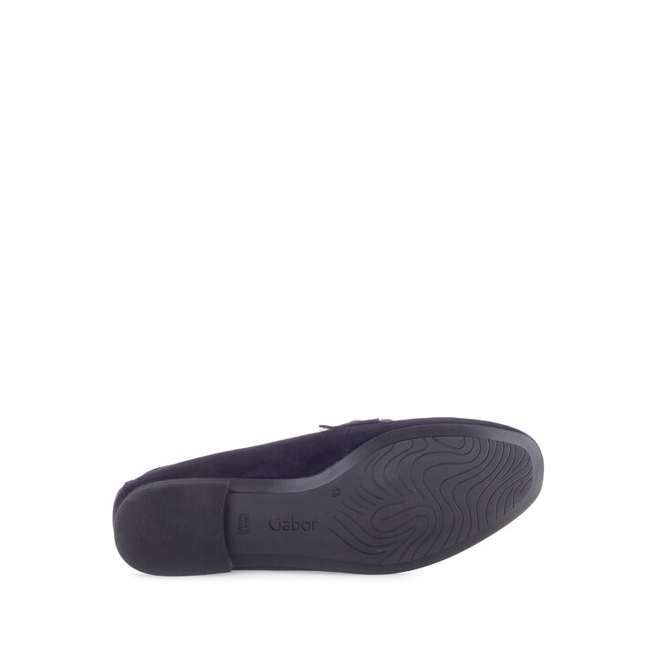 Slipper blau #4