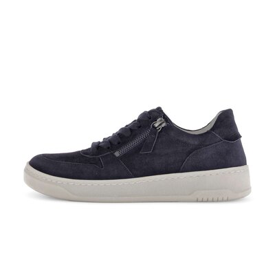 Sneakers basse blu