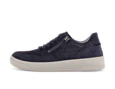 Sneakers basse blu