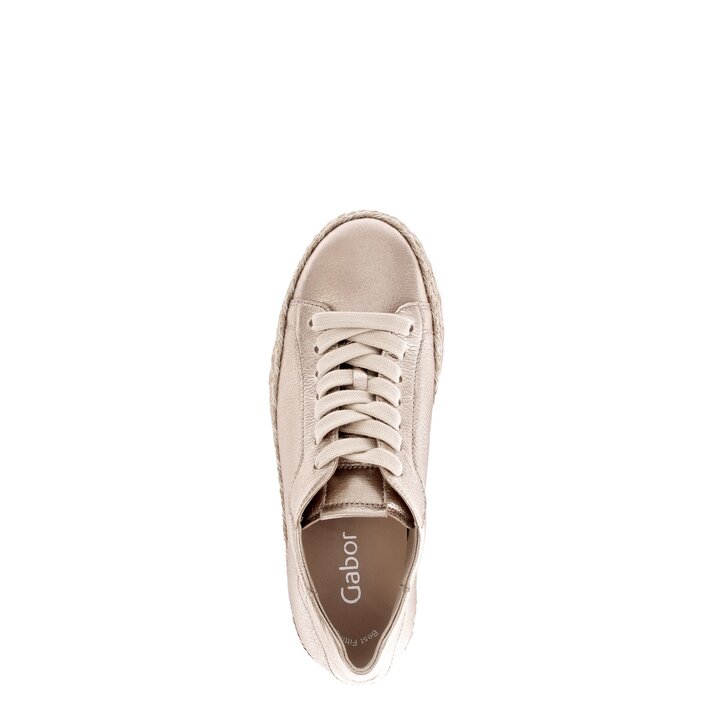 Sneaker low beige #5