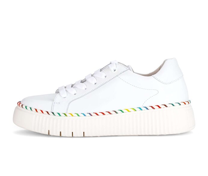 Sneaker low weiß #0