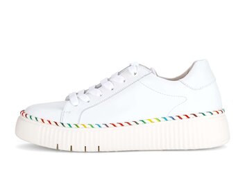 Sneaker low vit
