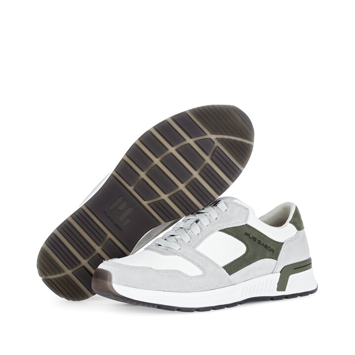 Gabor Sneaker low grau #4