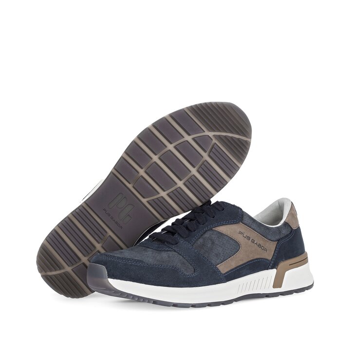 Gabor Sneaker low blau #4