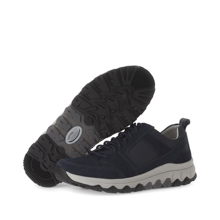 rollingsoft Lage sneaker blauw #4