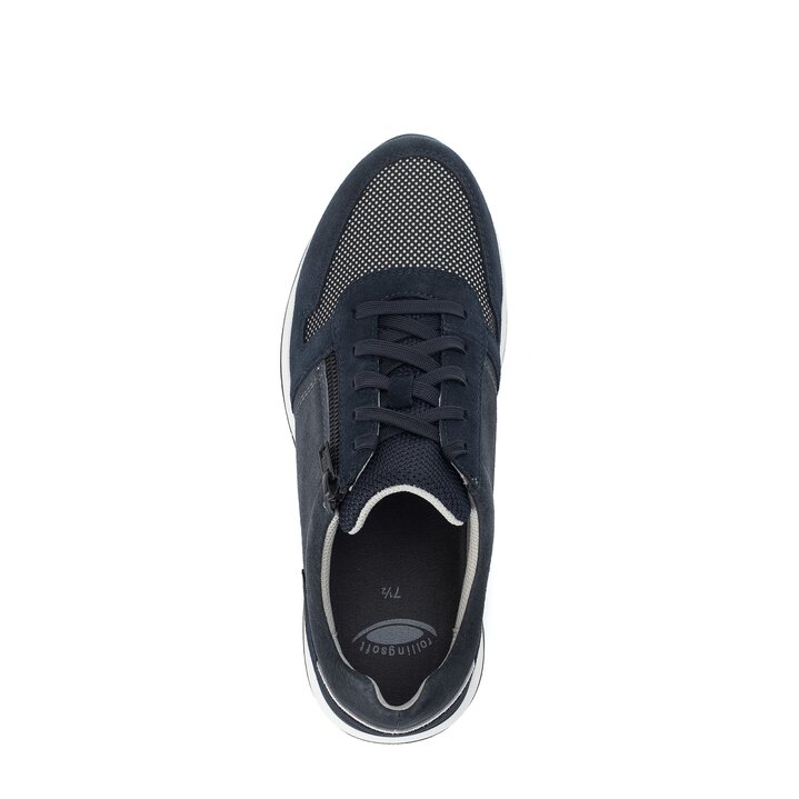 rollingsoft Lage sneaker blauw #5