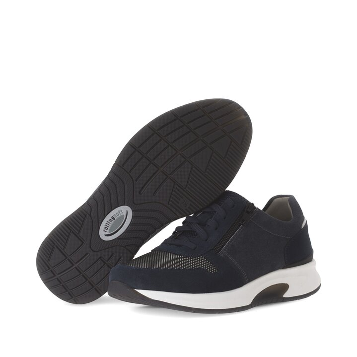 rollingsoft Lage sneaker blauw #4