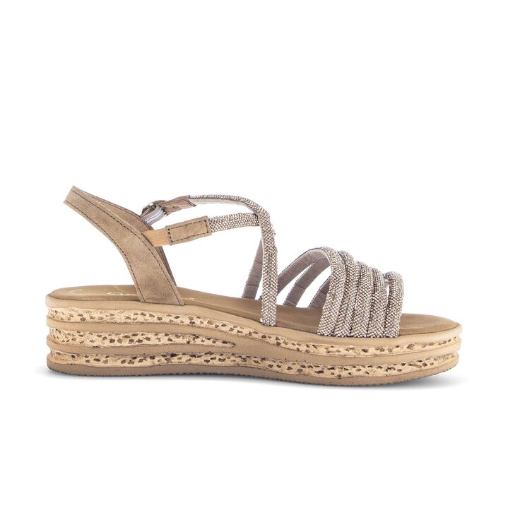 Plateau Sandale gold #1