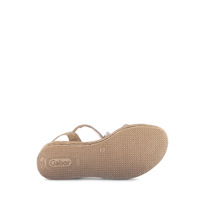 Plateau Sandale gold #4