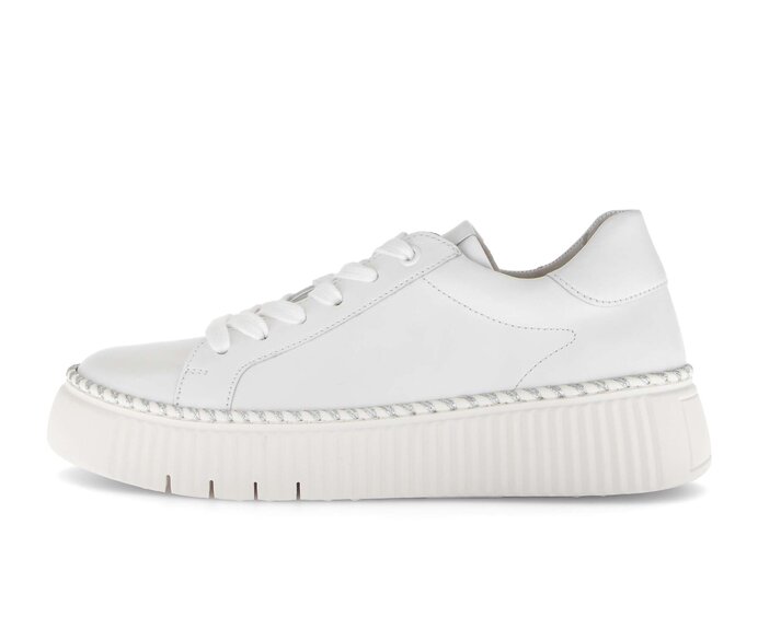 Lage sneaker wit #0