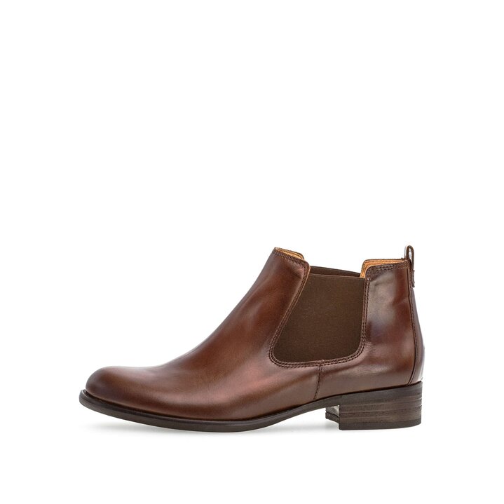 Bottine Chelsea marron #0