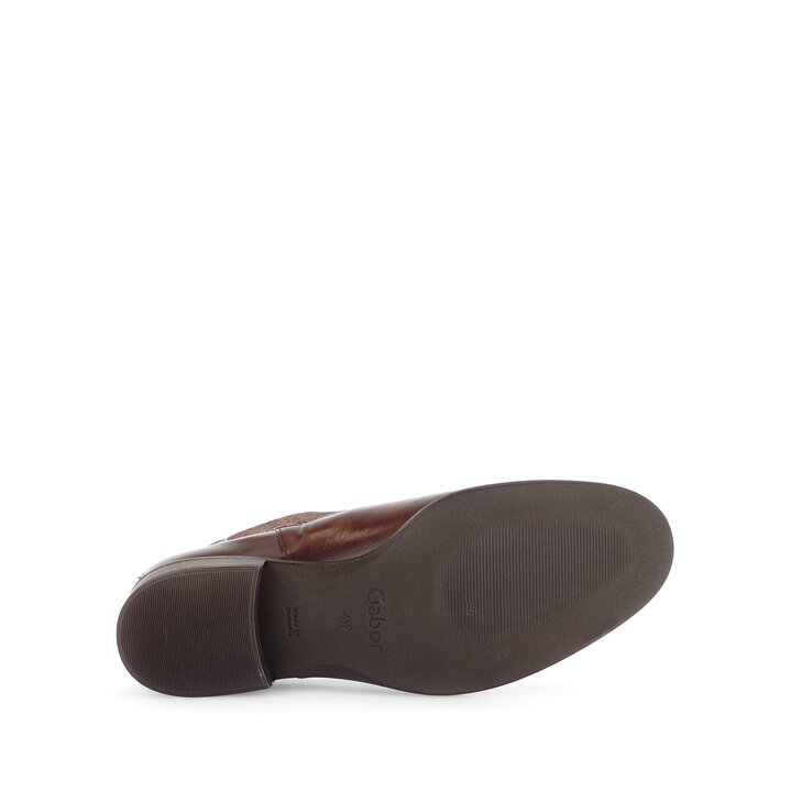 Bottine Chelsea marron #4