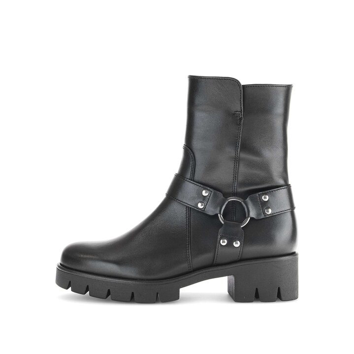 Biker Boot svart #0