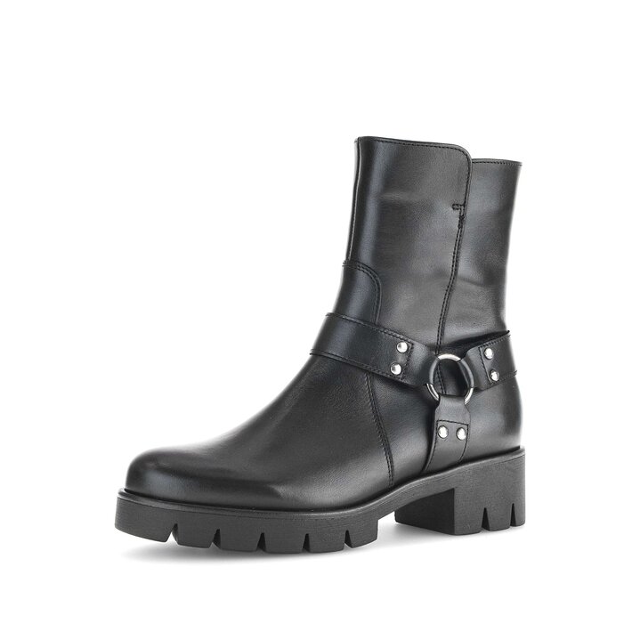 Biker Boot svart #2