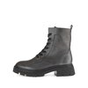 Stivaletto stringato argento