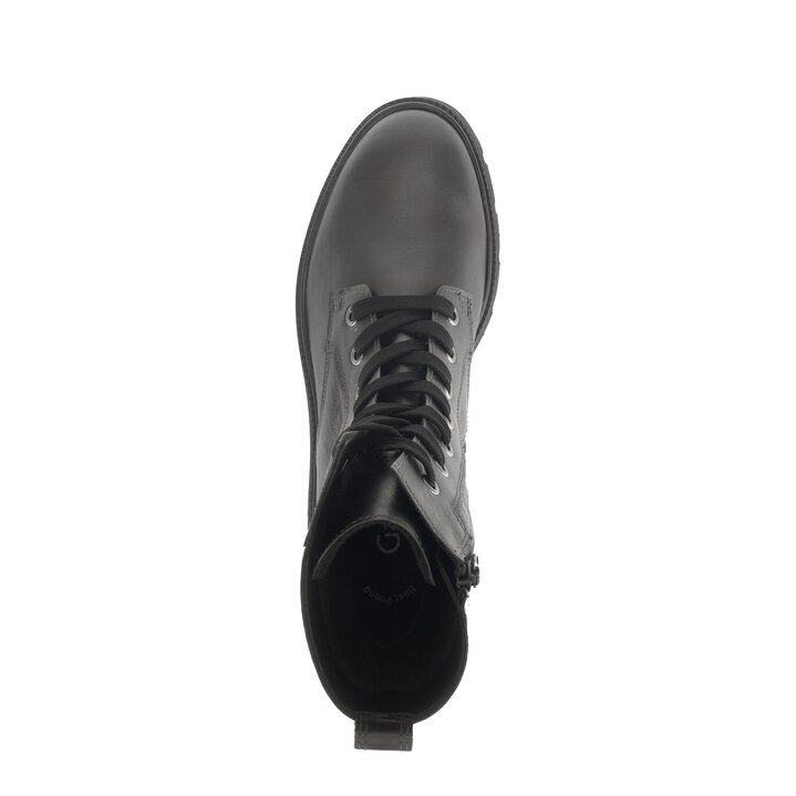 Stivaletto stringato argento #5