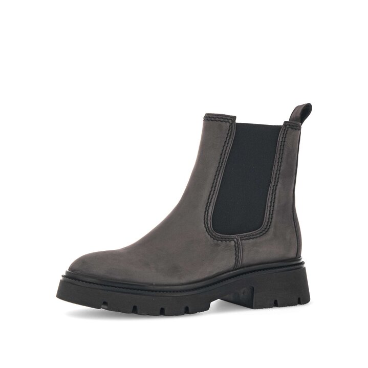 Chelsea boots grå #2