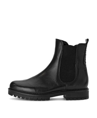 Chelsea boots svart