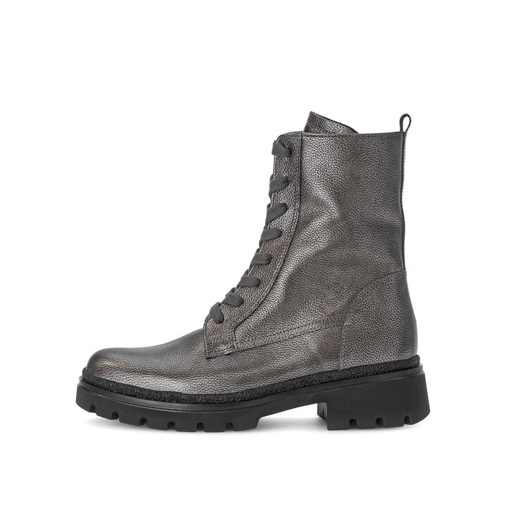 Schnürstiefelette grau #0