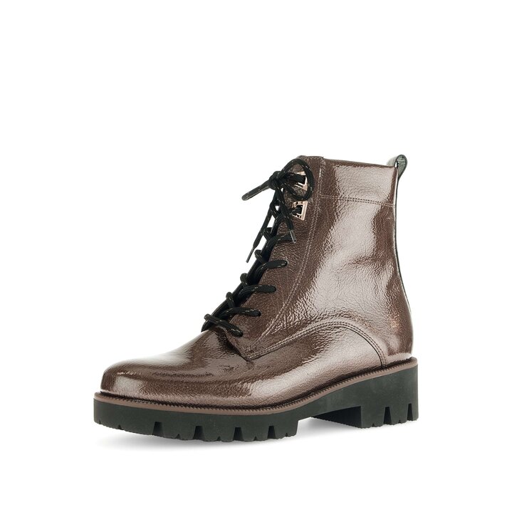 Stivaletto stringato marrone #2