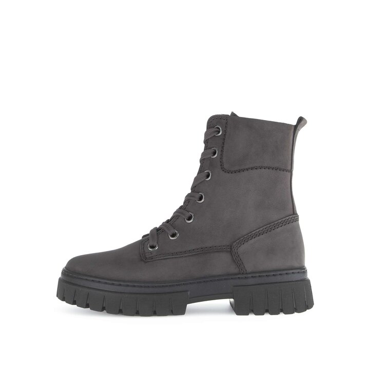 Schnürstiefelette grau #0